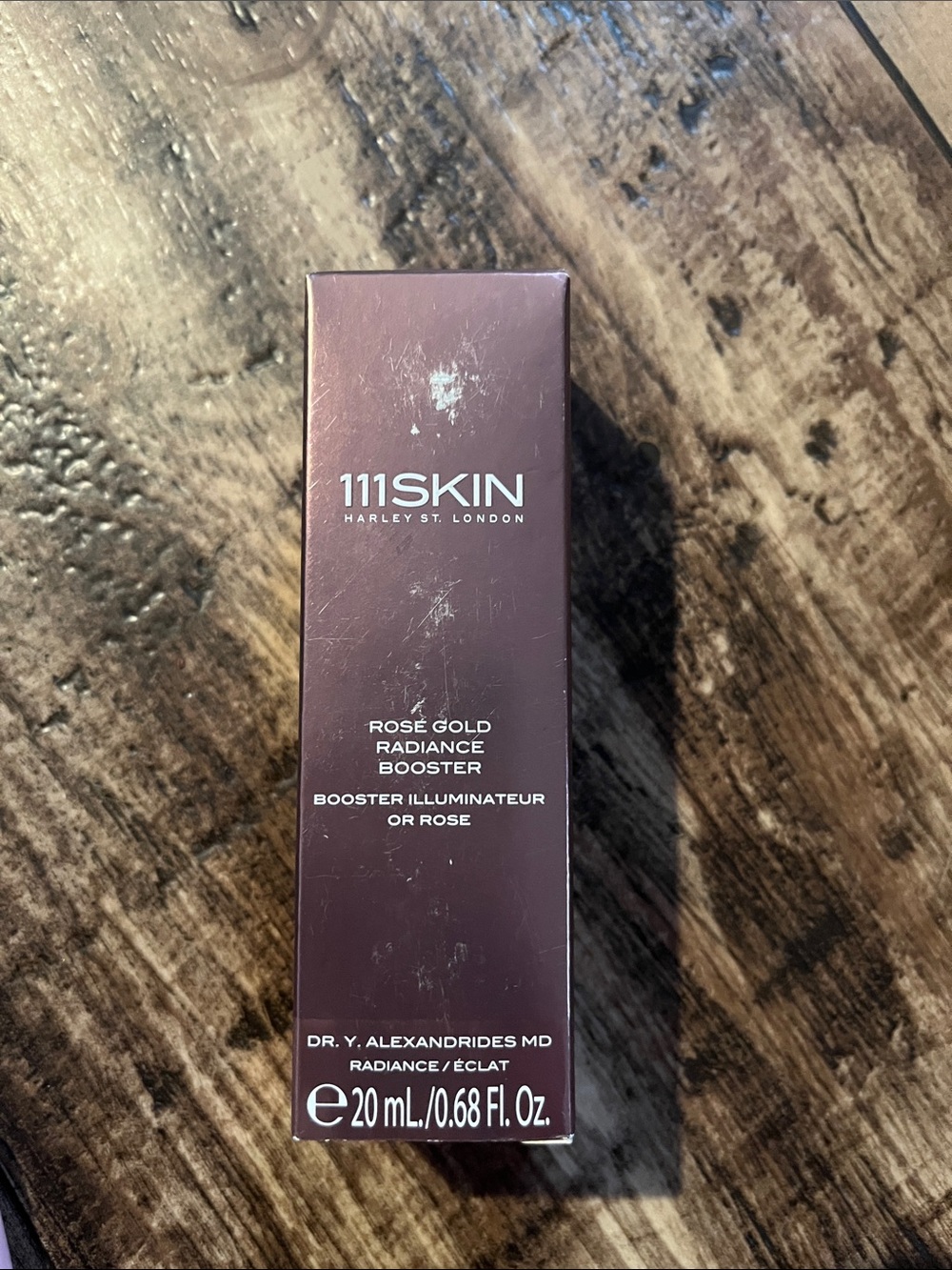 111SKIN Rose Gold Radiance Booster – Rose Metallic